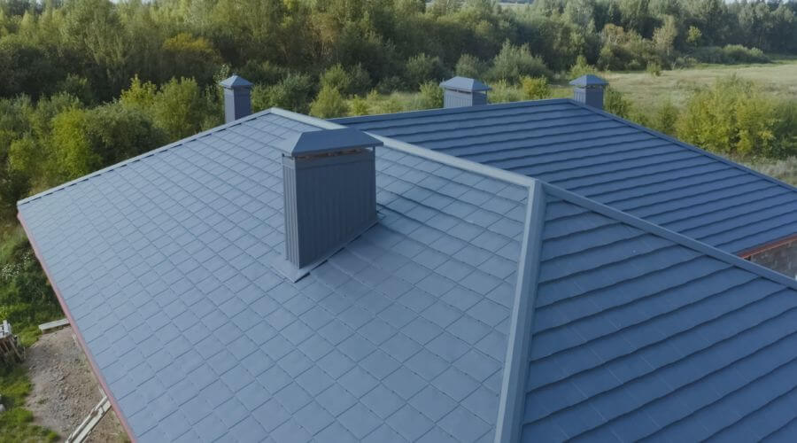 Professional metal roof installation in Lyman, SC